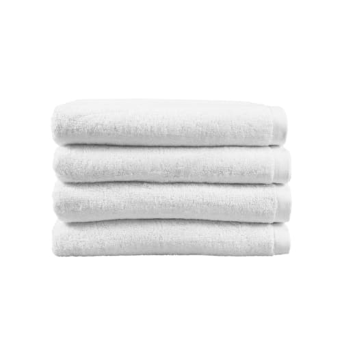 Fernland Bath Towel, 100% Cotton, 30x56, X 1.8lbs/dz, White